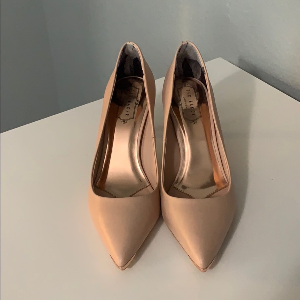 Ted Baker London Nude Heels